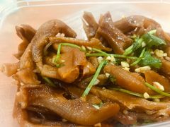 心心念念的麻辣鸭掌-派派茶客(金杏花园店)