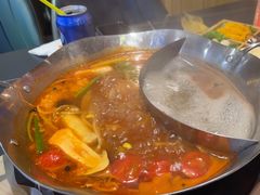 -由衷贵州酸汤牛肉火锅(新桥店)