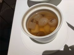 淮山炖竹笙汤-熹素·鲜美素食Vegetarian (天河领展店)