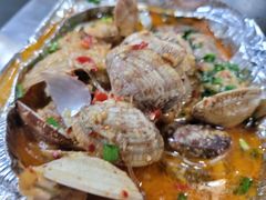 特色锡纸包花甲-三子烤羊腿·海鲜(弘阳店)