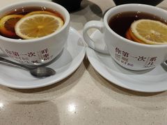 西洋菜蜜和热柠茶-和平馆·地道港澳茶餐厅(西门口店)