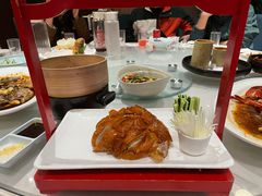 烤鸭-柒园·三十年创意杭帮菜(龙湖滨江天街店)