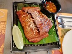 炭烤秘制猪颈肉-simply thai天泰(长泰广场店)