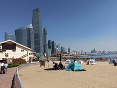 -青岛第三海水浴场