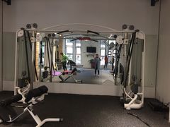 器械区-汗水空间私教健身连锁(SM广场店)