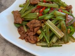 小炒牛肉-亢龙太子酒轩·花园店