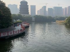 -西安汉城湖景区