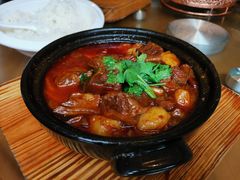 土豆煨牛肉（红汤）-陶德砂锅(蜀汉路店)
