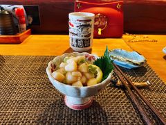 芥末贝柱-半藏居酒屋(香港花园店)