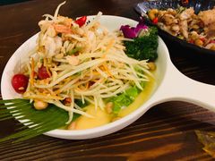 青木瓜沙拉-Siam泰餐厅(水上公园店)
