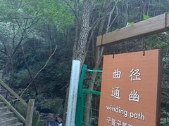 -本溪汤沟绿石谷森林公园