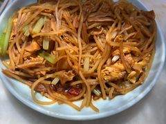 酸辣笋衣土豆丝-小吊梨汤·北京菜(香山店)