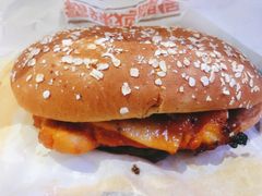 果木香风味火烤鸡腿堡-汉堡王(金鹰天地广场店)