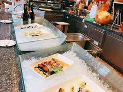 自助取餐区-太原富力万达文华酒店·美食汇西餐厅