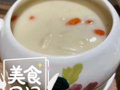 奶汤菌菇-金岳台私汤温泉度假山庄·创意餐厅(昌平十三陵店)