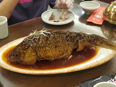罾蹦鲤鱼-津菜宋记老房子(鼓楼店)