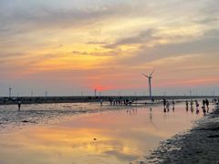 -启东黄金海滩景区