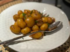 芒种虾皮小土豆-杭州西湖柳莺里酒店·闻莺厅
