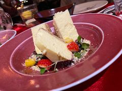 芝士蛋糕配野莓酱-BROWNSTONE布朗石西班牙餐厅(富城店)