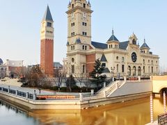 -东港音乐喷泉广场