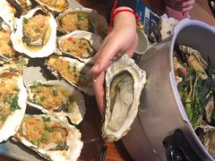 烤生蚝-千岛蚝高压锅生蚝·人参火锅(白云万达店)