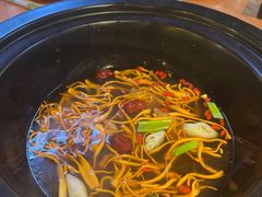 -菌乡缘·野生菌蒸汽鱼火锅(江边夜市店)