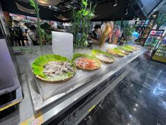 自助取餐区-圣罗巴海鲜自助(黑金店)
