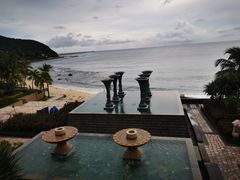-日落吧·海景咖啡厅·餐酒吧·鸡尾酒·下午茶·乐队表演·浪漫夕阳·三亚文华东方酒店