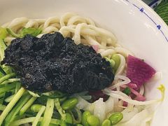 肉丁小碗干炸炸酱面-海碗居(牡丹园店)