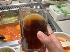 红糖姜茶-海底捞大排档火锅(悦荟广场店)