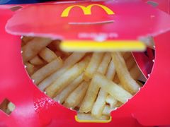 -麦当劳(长江西路得来速店)