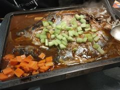 -探鱼·鲜青椒爽麻烤鱼(广州花都来又来店)