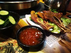 -梁山烤肉(榆林行者武松店)