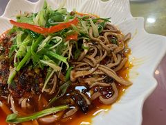 韭菜腰丝-洪霞餐馆