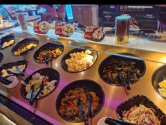 自助取餐区-比格比萨自助(德思勤四季汇店)