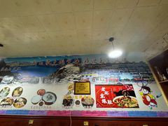 -吉林延边牛肉汤饭，大冷面