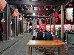 -韩城古城美食街