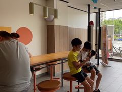 -麦当劳(萝岗敏捷广场店)