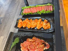 -四斤烤肉(东戴河孟家店)