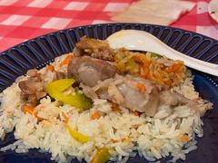 羊肉手抓饭-西域阿里马新疆菜·清真(桂花路店)