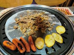 -正宗齐齐哈尔烤肉·齐牛哥鲜切炭火烤肉(杭州总店)