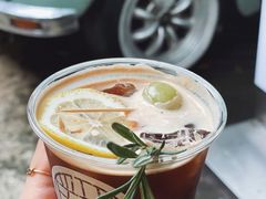 朗姆葡萄冷萃-倦勤咖啡(中山南路店)