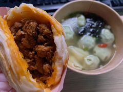 植物肉夹馍-西少爷(望京SOHO店)