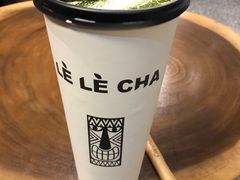 奶酪四季春-LELECHA乐乐茶(上海五角场万达广场店)