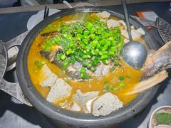 -探鱼·鲜青椒爽麻烤鱼(天一广场店)