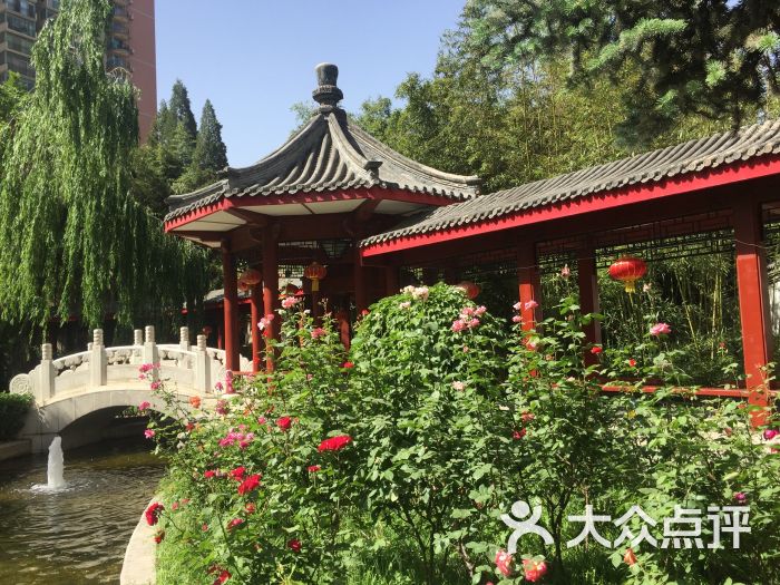 北京香格里拉饭店景观图片