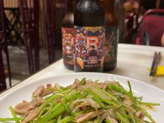 芫爆肚丝-京华烟云·北京烤鸭(领展购物广场·中关村店)