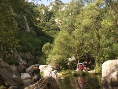 -碓臼峪自然风景区