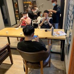 -藤野造型·专业烫染店