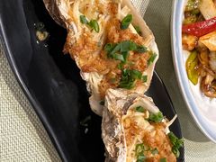 烤生蚝-渔娘渔家丹东海鲜(东直门店)